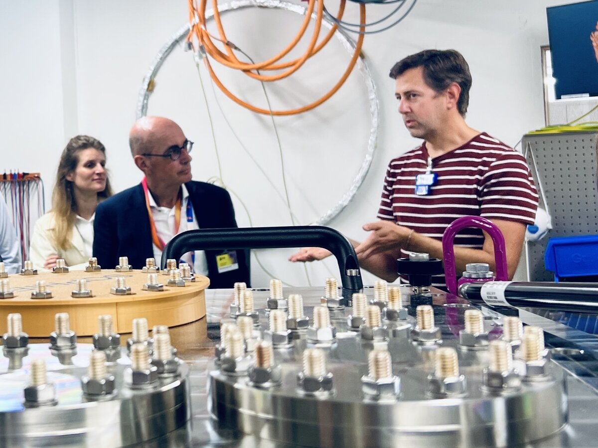 Dutch business delegation visits Park Innovaare and PSI: Parkinnovaare
